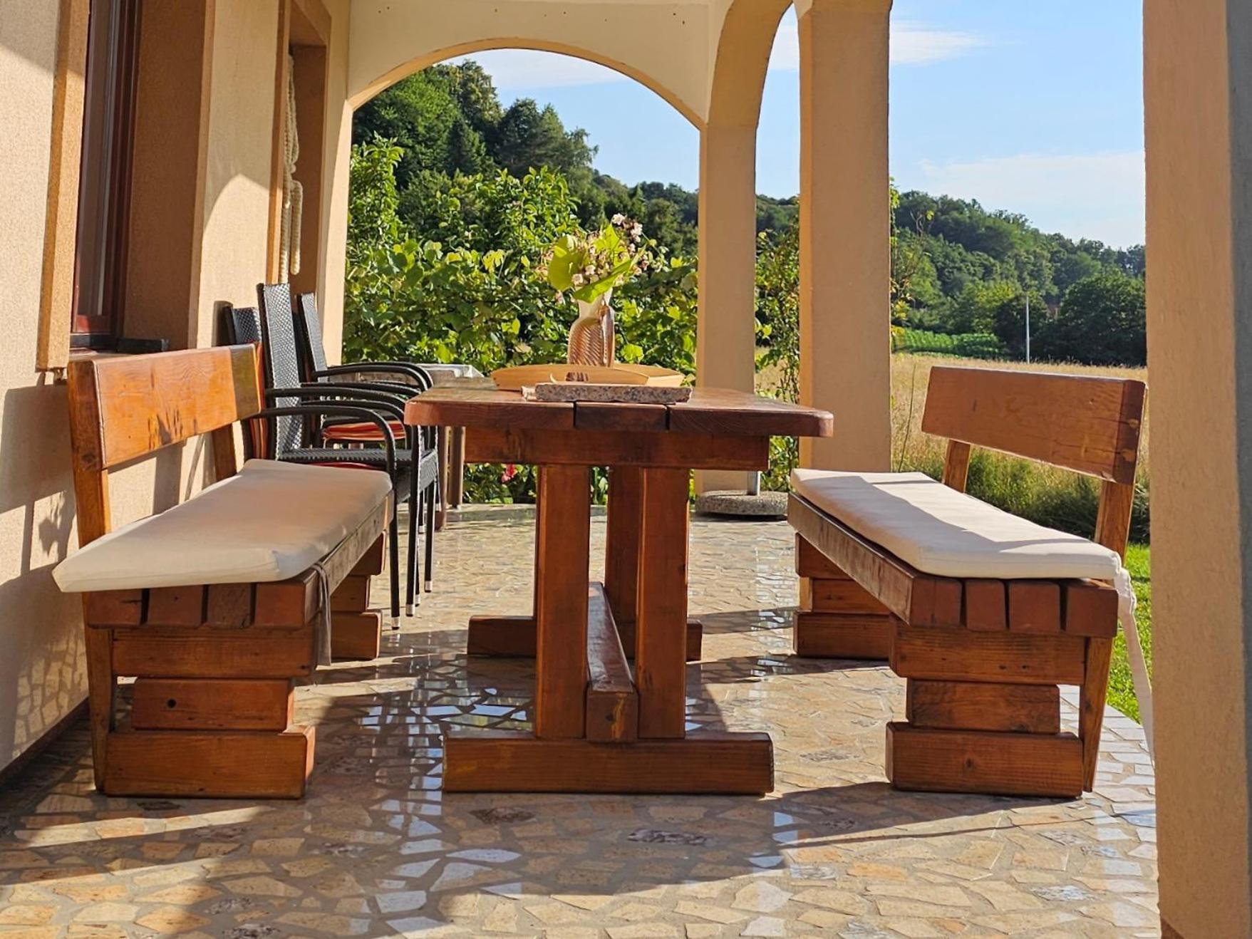 Holiday House And Apartments Vale Duga Resa Rum bild